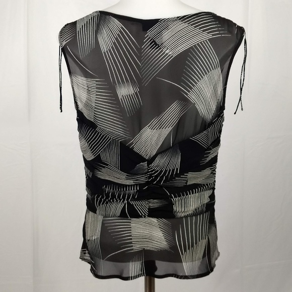 The Limited Size Small 100% Silk Sleeveless Blouse - Picture 7 of 7